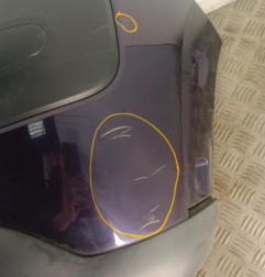 Pare choc arriere CITROEN C4 CACTUS