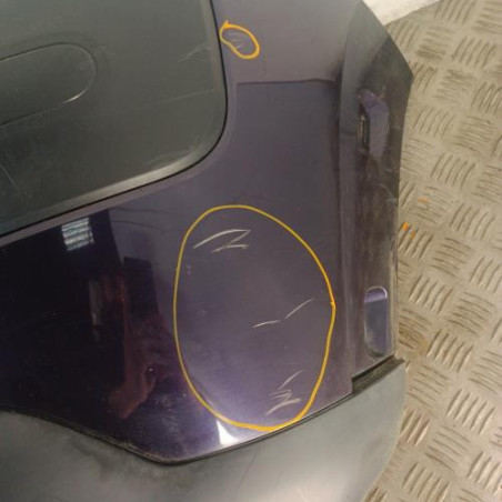 Pare choc arriere CITROEN C4 CACTUS