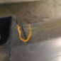 Pare choc arriere CITROEN C4 CACTUS