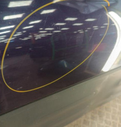 Porte arriere droit CITROEN C4 CACTUS Photo n°3