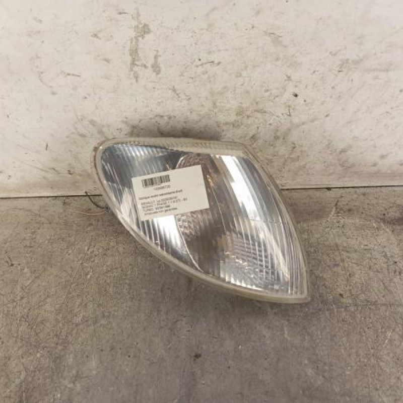Optique avant secondaire droit (feux)(clignotant) RENAULT SCENIC 1