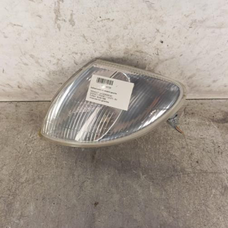 Optique avant secondaire gauche (feux)(clignotant) RENAULT SCENIC 1