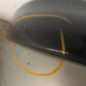 Pare choc arriere RENAULT SCENIC 1