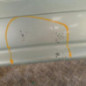Pare choc arriere RENAULT SCENIC 1