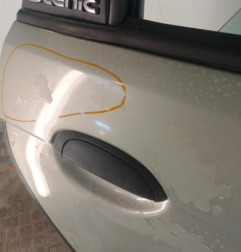 Porte arriere droit RENAULT SCENIC 1