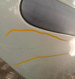 Porte arriere droit RENAULT SCENIC 1 Photo n°6