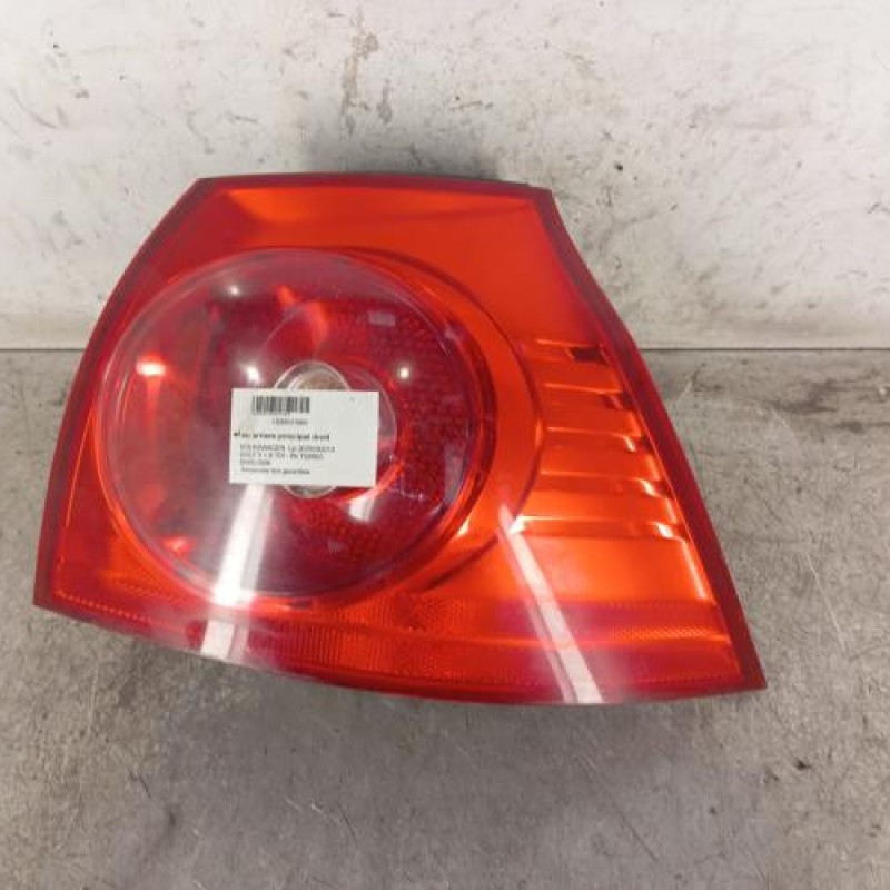 Feu arriere principal droit (feux) VOLKSWAGEN GOLF 5 Feu arriere principal droit (feux) VOLKSWAGEN GOLF 5