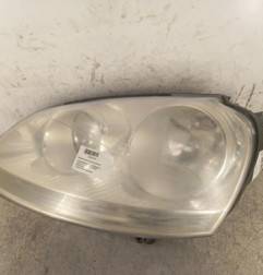 Optique avant principal gauche (feux)(phare) VOLKSWAGEN GOLF 5 Photo n°1
