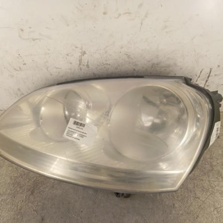 Optique avant principal gauche (feux)(phare) VOLKSWAGEN GOLF 5 Photo n°1