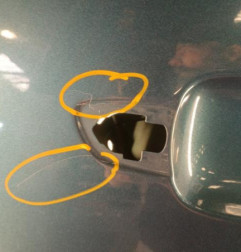 Porte arriere droit CITROEN C5 AIRCROSS