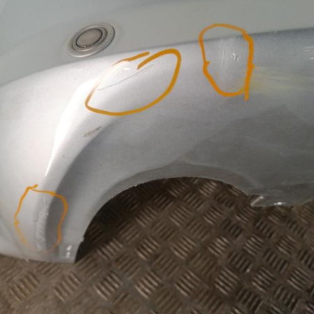 Pare choc arriere FORD C-MAX 1