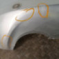 Pare choc arriere FORD C-MAX 1