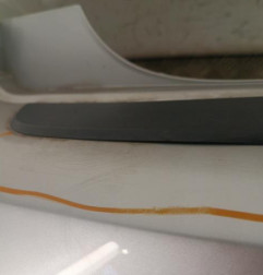 Pare choc arriere FORD C-MAX 1 Photo n°5