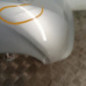 Pare choc arriere FORD C-MAX 1