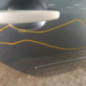 Porte arriere droit PEUGEOT 307