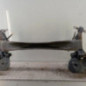 Train arriere complet CITROEN C4 PICASSO 2