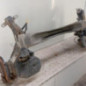Train arriere complet CITROEN C4 PICASSO 2
