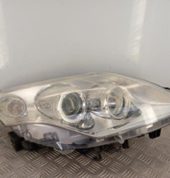 Optique avant principal droit (feux)(phare) RENAULT LAGUNA 3 Photo n°1