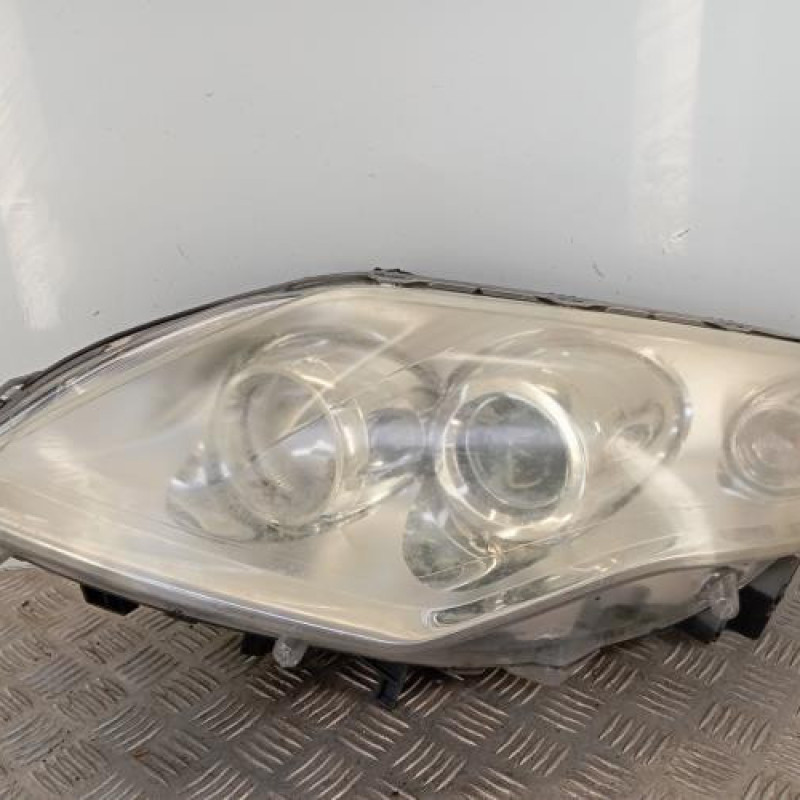 Optique avant principal gauche (feux)(phare) RENAULT LAGUNA 3