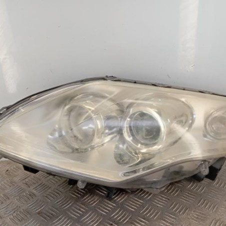 Optique avant principal gauche (feux)(phare) RENAULT LAGUNA 3 Photo n°1