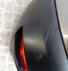 Pare choc arriere RENAULT CAPTUR 1 Photo n°5