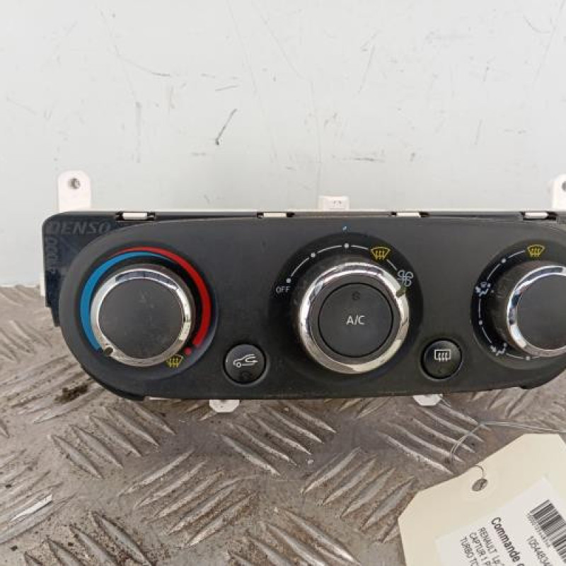 Commande chauffage RENAULT CAPTUR 1 Commande chauffage RENAULT CAPTUR 1