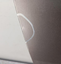 Porte avant droit RENAULT MEGANE 3 Photo n°3