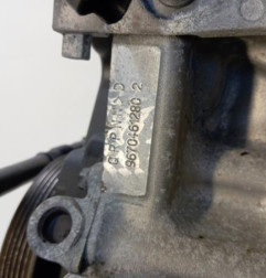 Moteur CITROEN C4 2 Photo n°3