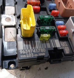 Boitier servitude moteur (BSM) CITROEN C3 PLURIEL