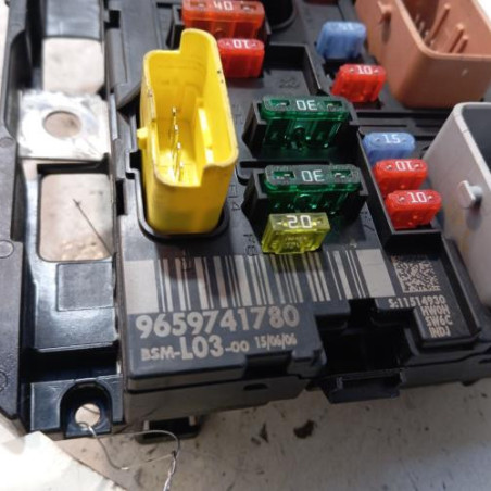 Boitier servitude moteur (BSM) CITROEN C3 PLURIEL
