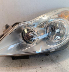 Optique avant principal gauche (feux)(phare) OPEL CORSA D Photo n°1