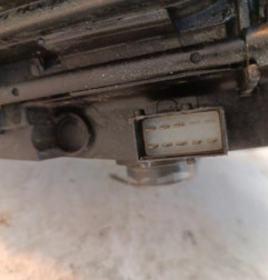 Optique avant principal gauche (feux)(phare) OPEL CORSA D Photo n°3
