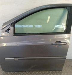 Porte avant gauche RENAULT CLIO 3 Photo n°1