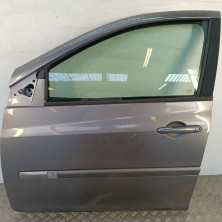 Porte avant gauche RENAULT CLIO 3 Photo n°1