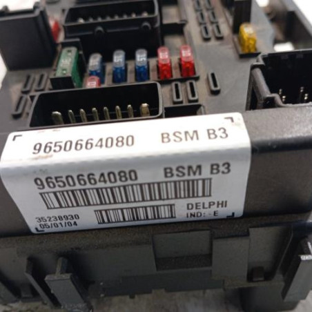 Boitier servitude moteur (BSM) PEUGEOT 307