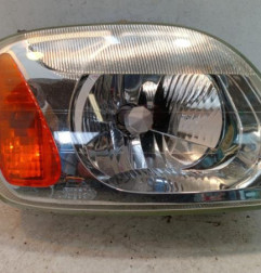 Optique avant principal droit (feux)(phare) NISSAN MICRA 2 Photo n°1