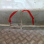 Pare choc avant PEUGEOT 206