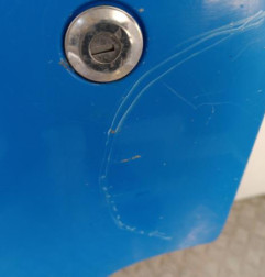 Porte avant gauche RENAULT MASTER 2 Photo n°5