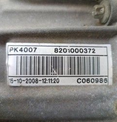 Boite de vitesses RENAULT LAGUNA 3 Photo n°5