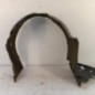 Pare boue avant gauche TOYOTA AVENSIS 3
