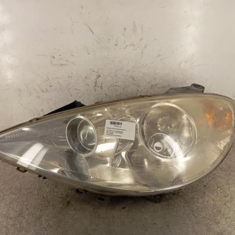 Optique avant principal gauche (feux)(phare) PEUGEOT 807
