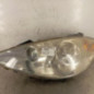 Optique avant principal gauche (feux)(phare) PEUGEOT 807