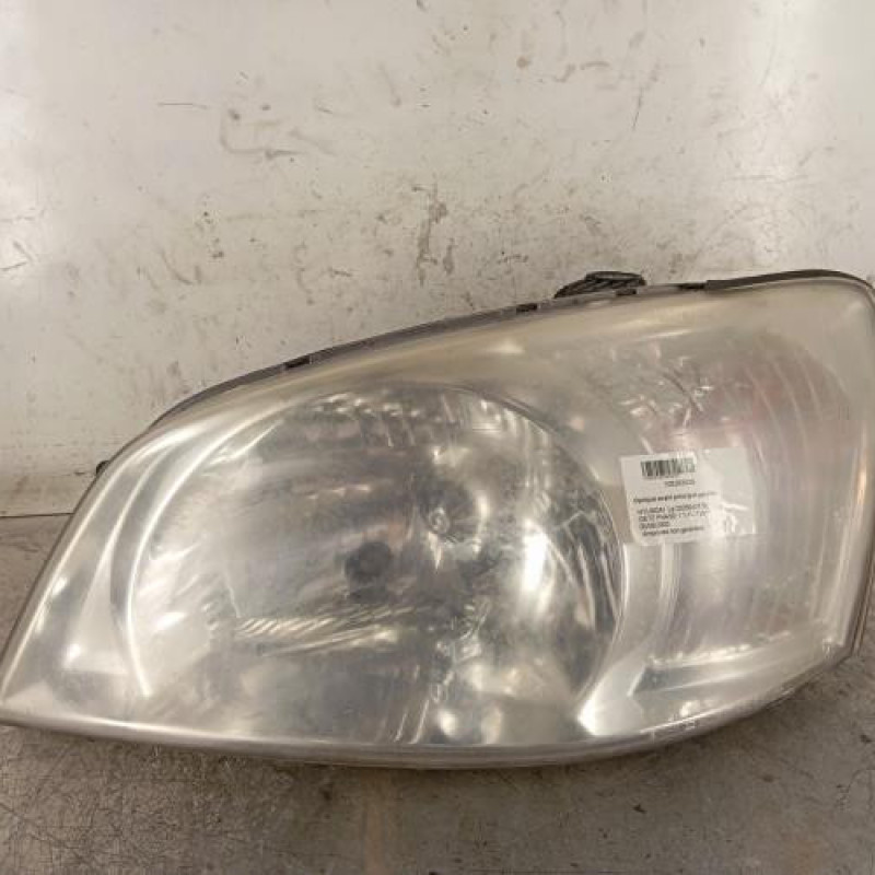 Optique avant principal gauche (feux)(phare) HYUNDAI GETZ
