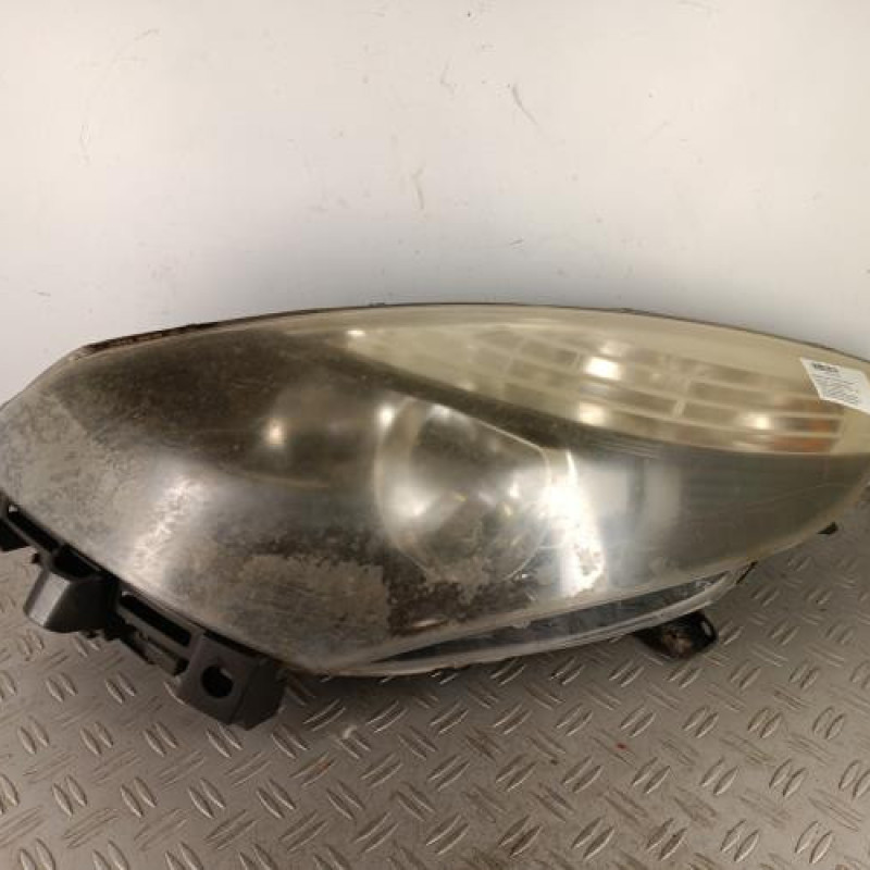 Optique avant principal gauche (feux)(phare) RENAULT SCENIC 3