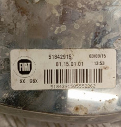 Feu diurne avant gauche FIAT PANDA 3 Photo n°3