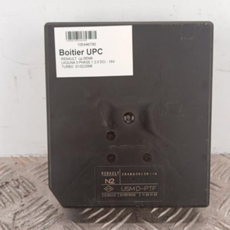 Boitier UPC RENAULT LAGUNA 3 Photo n°1