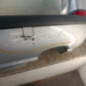 Pare choc arriere PEUGEOT 807