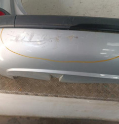 Pare choc arriere PEUGEOT 807 Photo n°4