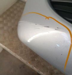Pare choc avant PEUGEOT 807