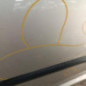 Porte arriere droit PEUGEOT 207